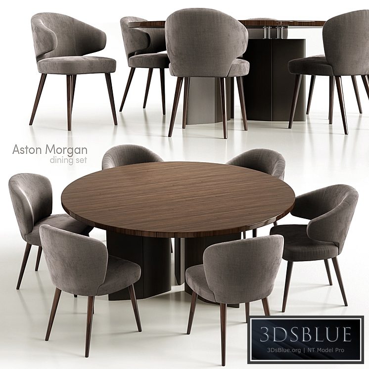 Minotti aston morgan dining set