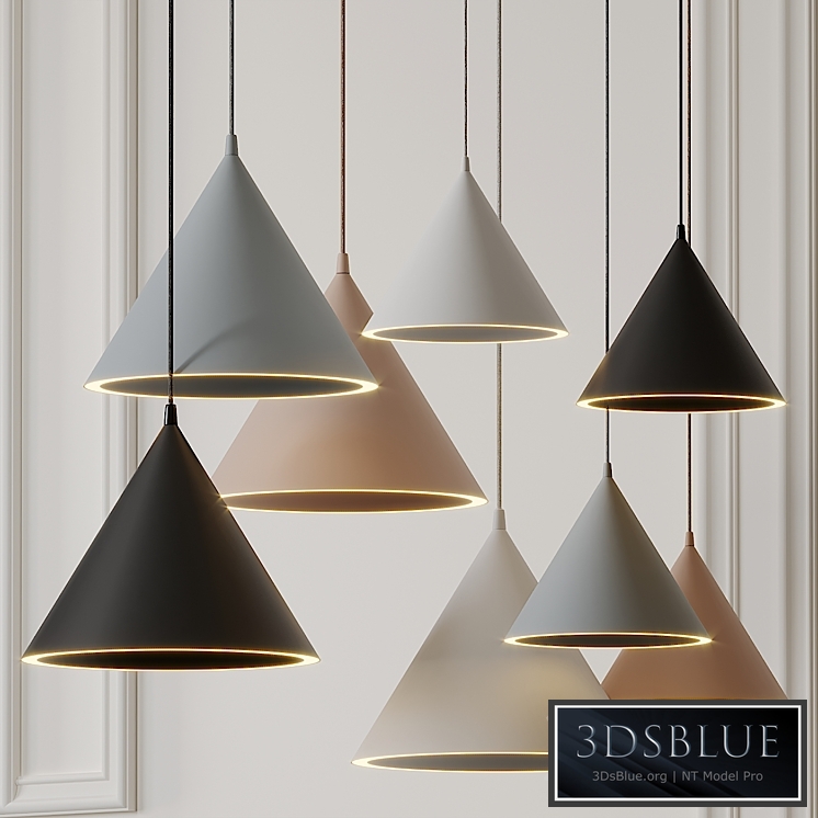 ANNULAR Pendant Lamps by Mintbliss