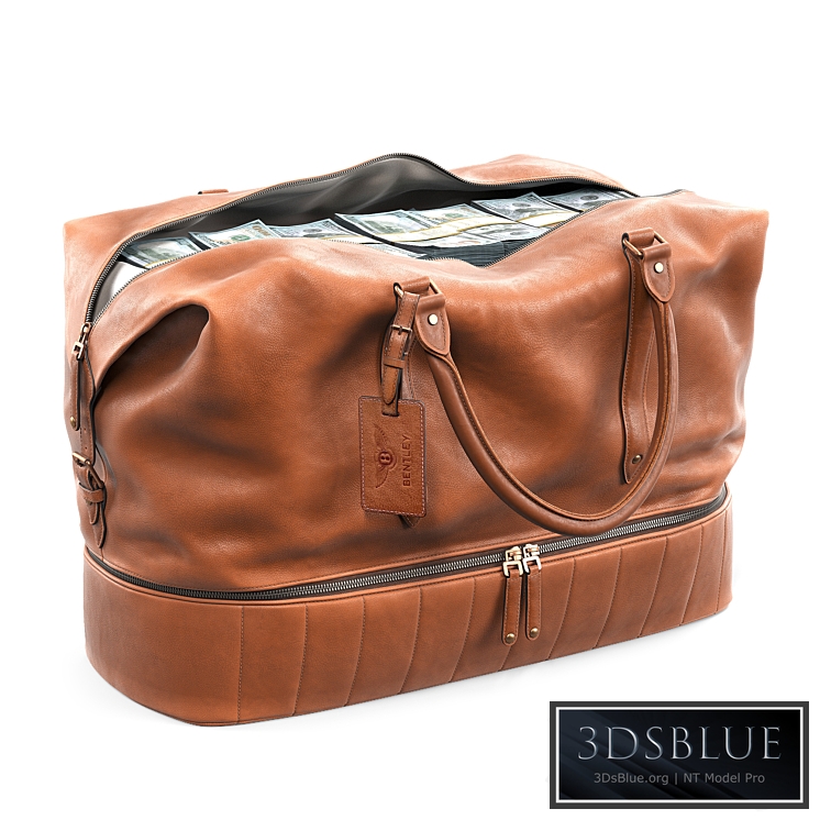 Bag Bentley Heritage Leather Holdall
