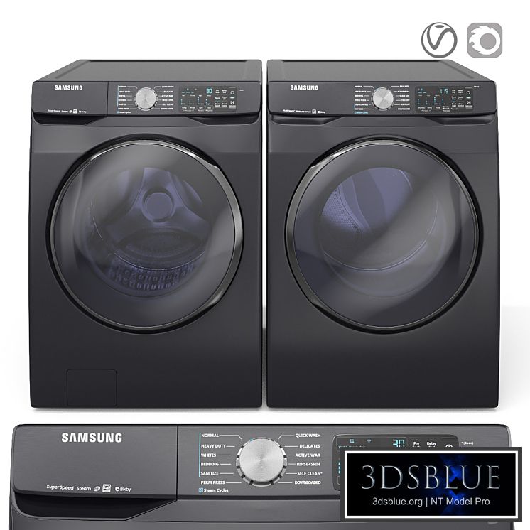 Samsung washer and dryer