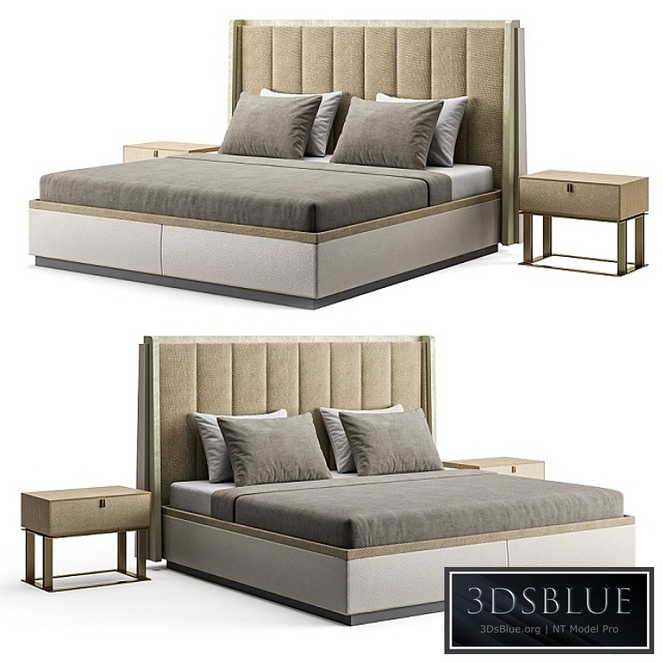 Frato Coen Bed Brisbane Bedside Table