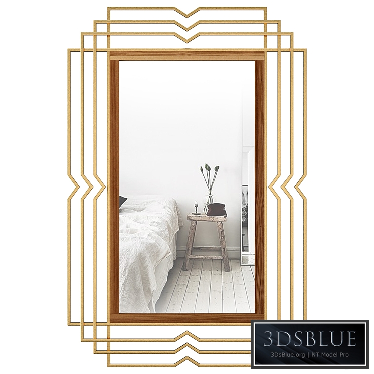 Downer Accent Mirror W000401910