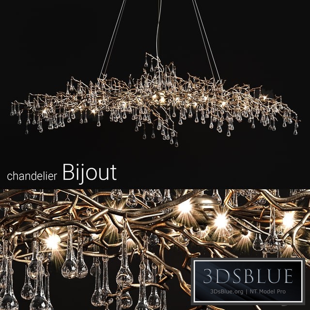 Chandelier serip bijout big