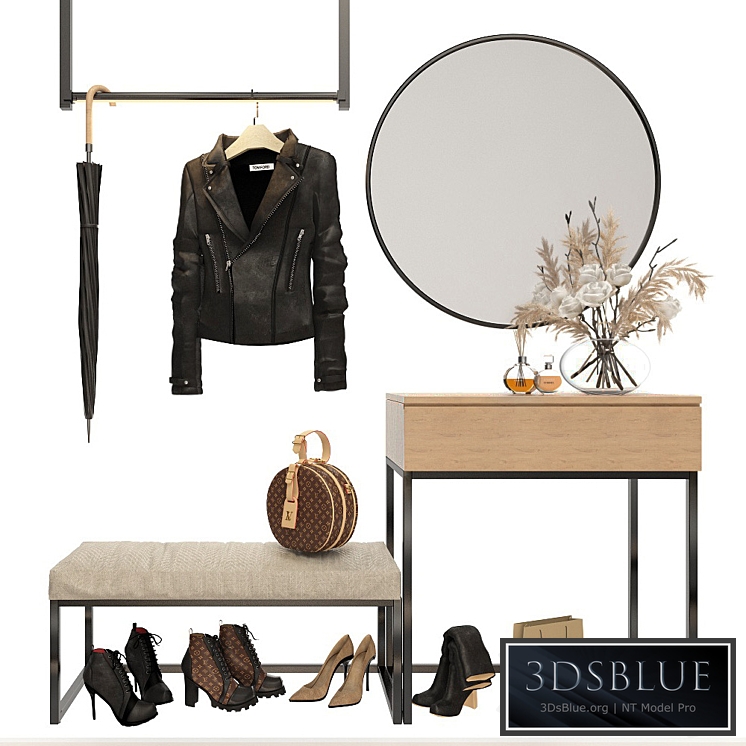 Decorative set in the hall 7