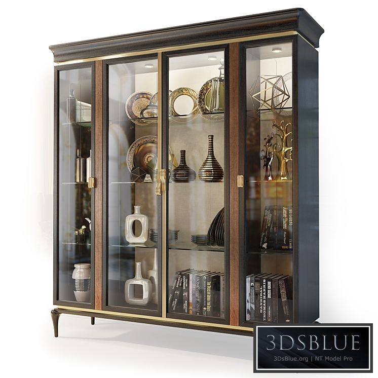 Bookcase / Showcase Dilan. AR Arredamenti