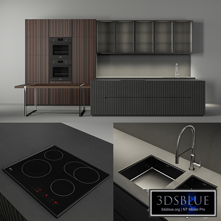 Aster cucine pure glam