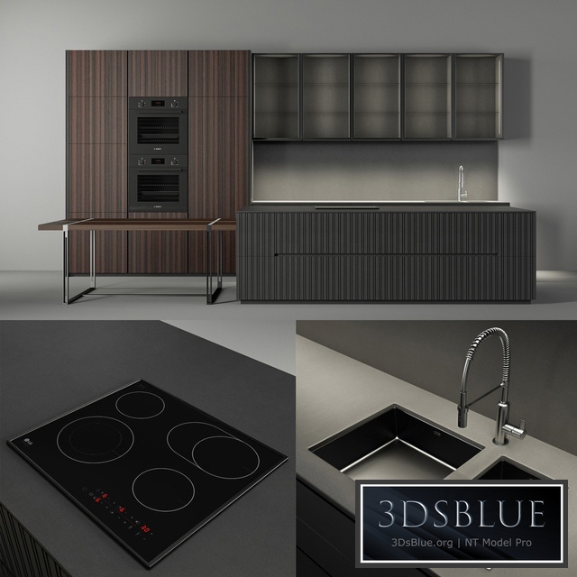 Aster cucine pure glam