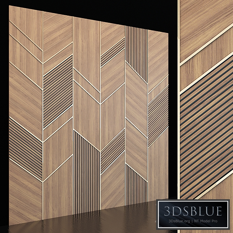 Wooden panels 02