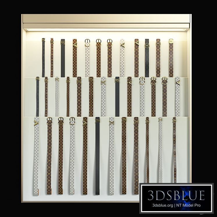 Showcase with straps Louis Vuitton