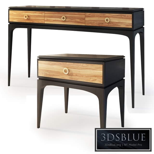 Console and bedside table Kopmann. Dresser, nightstand by Unica Moblar