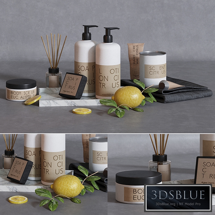 Granit skincare bath set