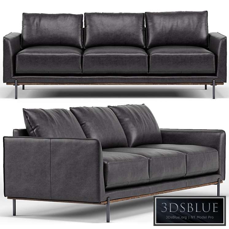 Modani Sidney Leather Sofa