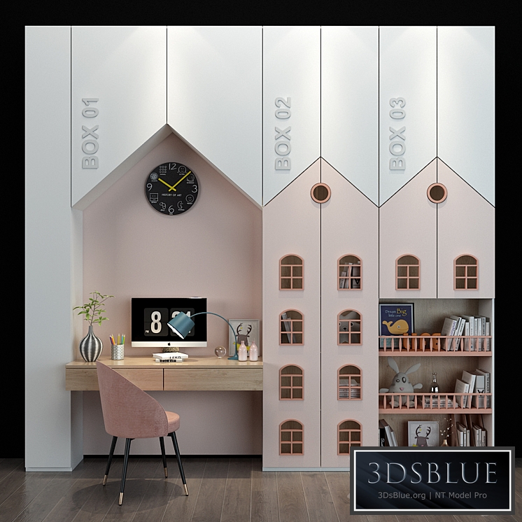 Furniture for a children 078