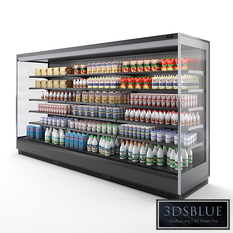 Refrigerated display case Brandford Tesey.