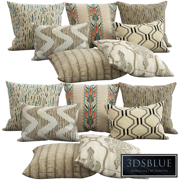 Decorative pillows, 45