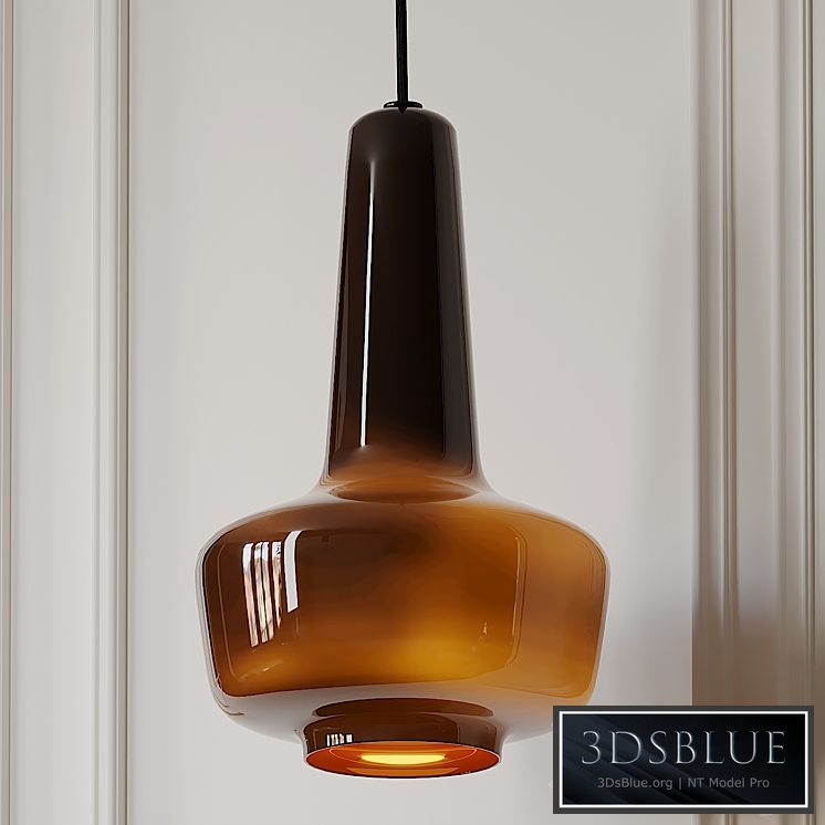 Fog & Morup Holmegaard Kreta Gass Pendant by Jacob Bang