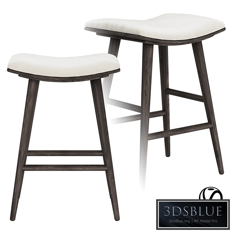 Union Saddle Counter Stool