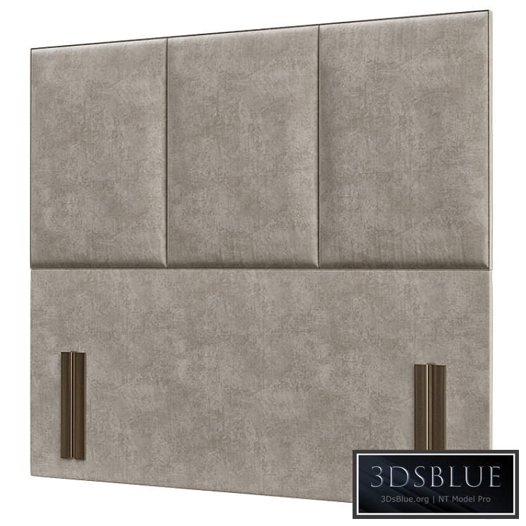 3-Panel Upholstered Headboard