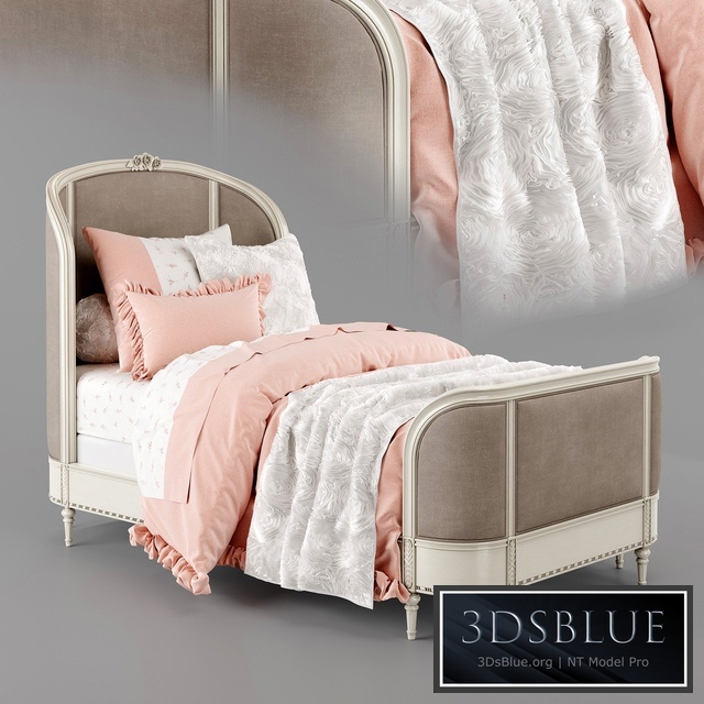 Aveline bed, Restoration Hardware