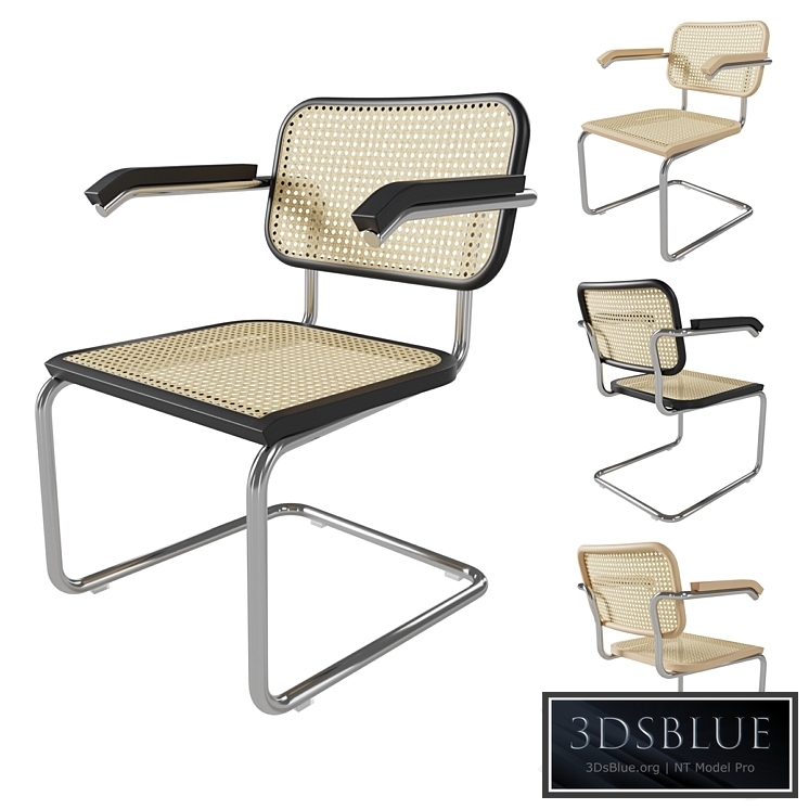 Knoll Cesca Armchair Cane