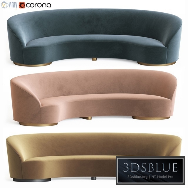 Vladimir Kagan Sloane Sofa