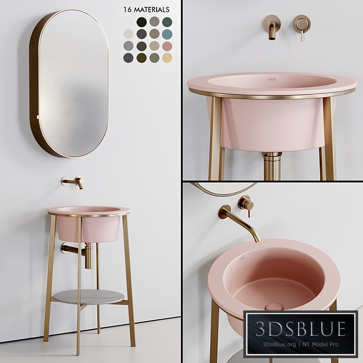 Ceramica Cielo Catino Tondo Washbasin 2