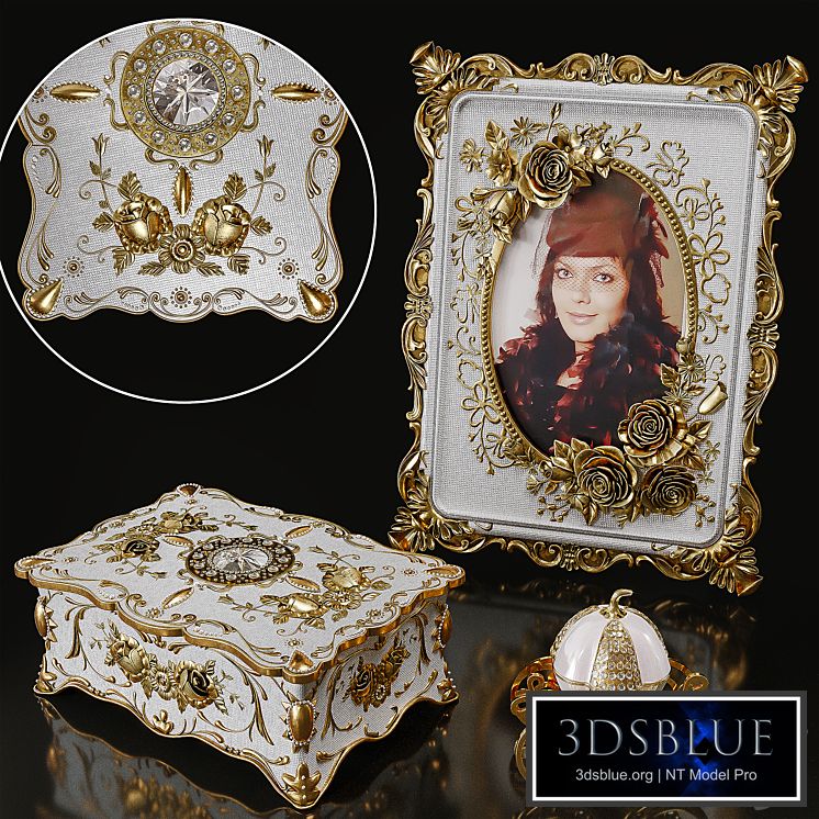 Gold Giftgarden Decor Set