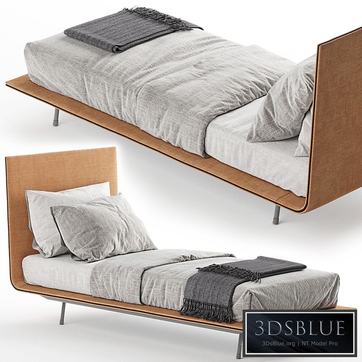 Single bed Bonaldo Thin