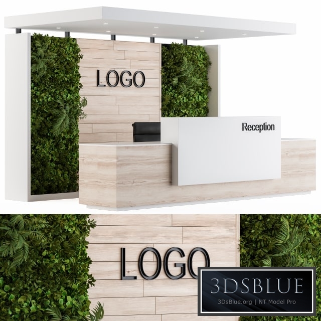 Reception FitoWall Design