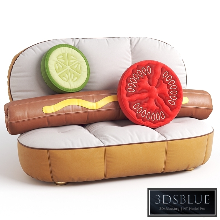 Seletti HOT DOG SOFA