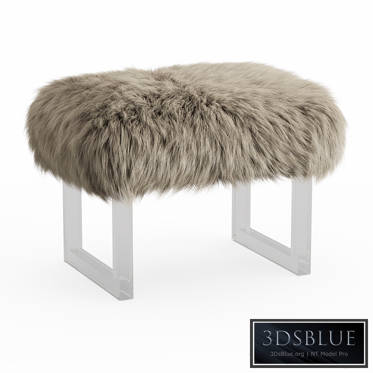 Sheepskin bench fur