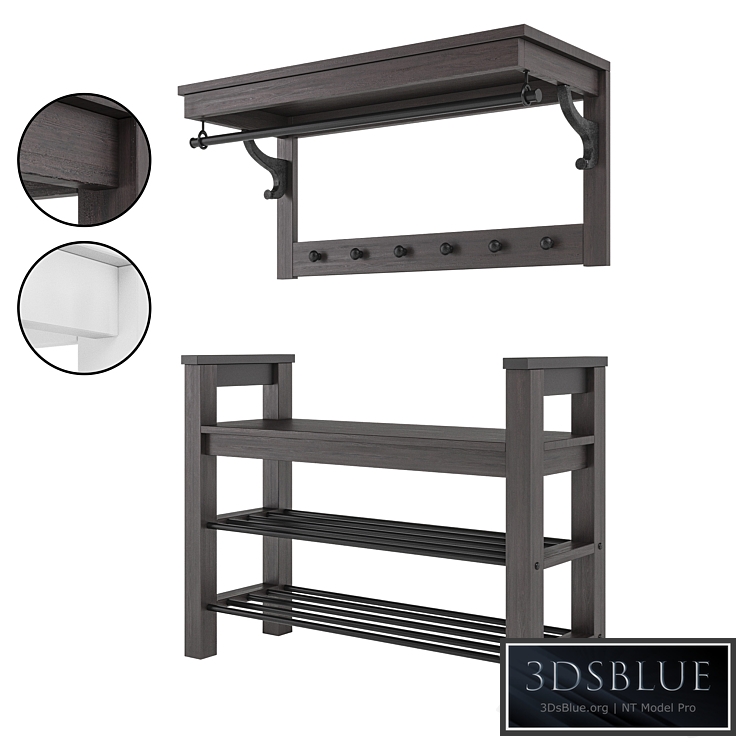 Ikea Hemnes Footwear Bench