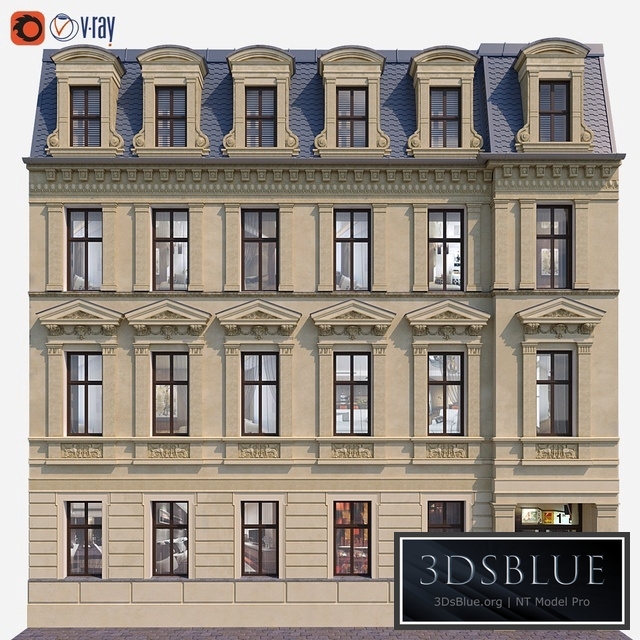 Facade for background 8