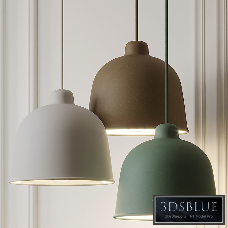 Grain Pendant by Muuto