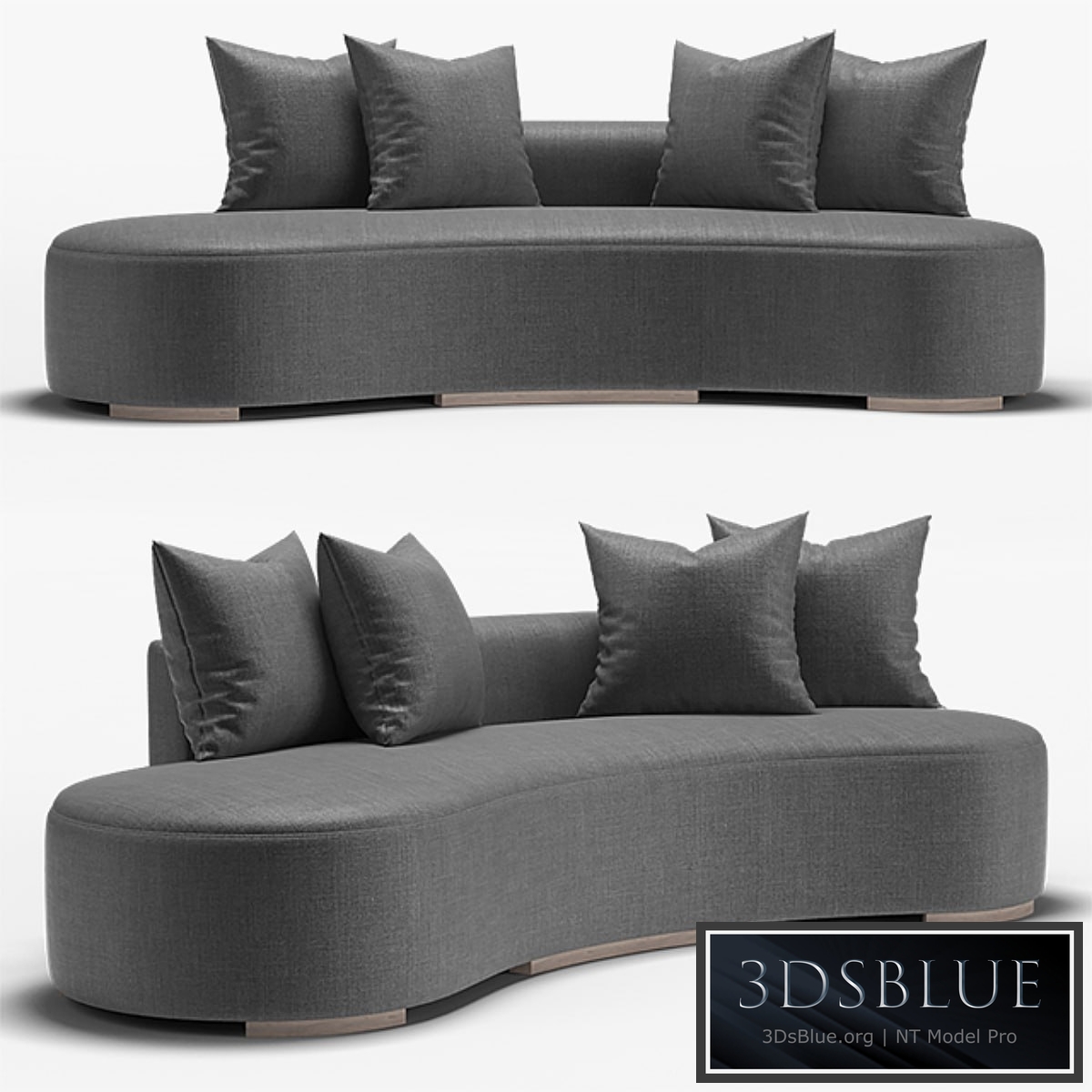 Adriana Hoyos Galapagos Sofa 100