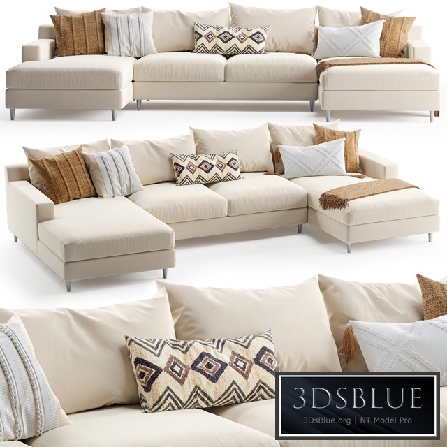 Sloan U-Sectional Sofa