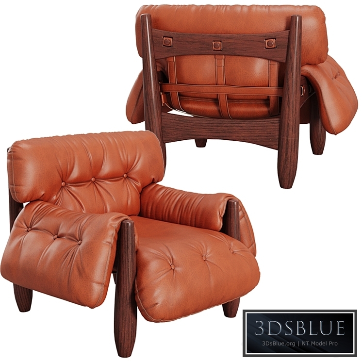 Mole armchair de LinBrasil