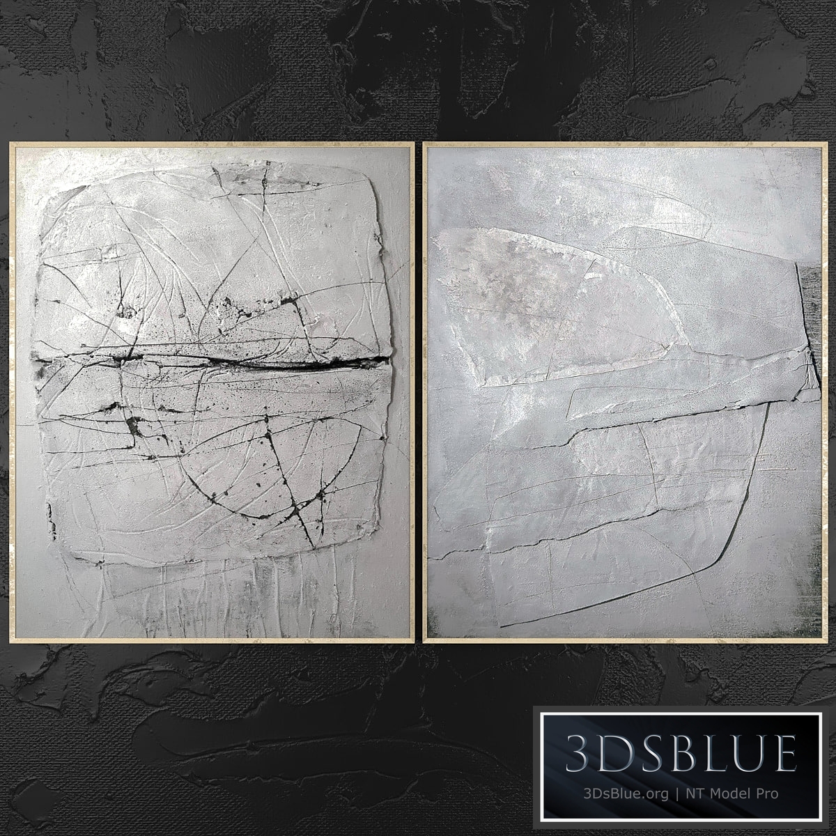 Paintings abstract | set 475