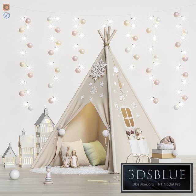 Toys and furniture set 64