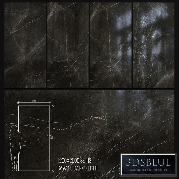 Ceramic Tile Urbatek Xlight 1200 X2500 Savage