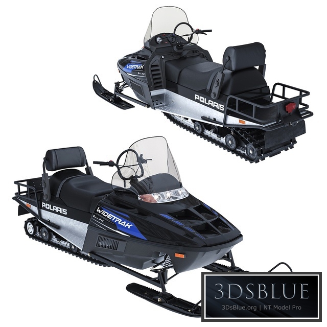 Snowmobile Polaris WIDETRAK LX