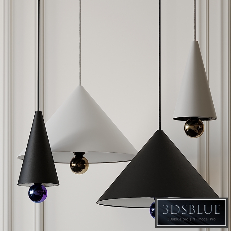 Cherry,pendant By Petite Friture