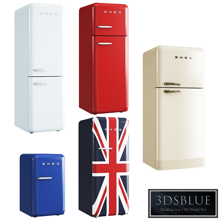 SMEG FAB Refrigerator
