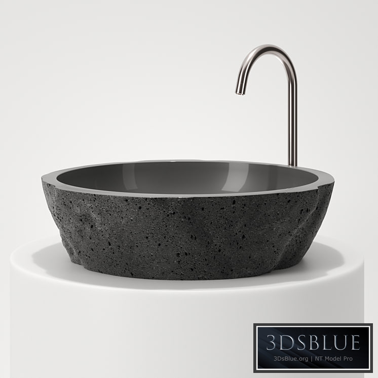 Stone sink 7