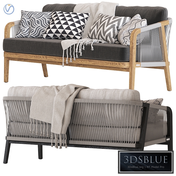Coco Republic St Joseph Sofa