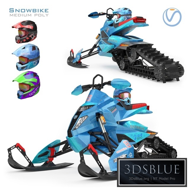Snowmobile