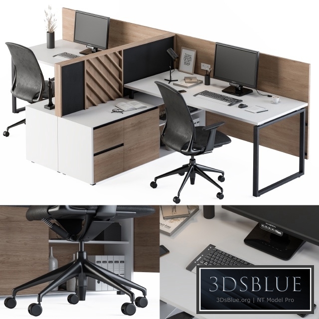 Office Furniture Work Table Set