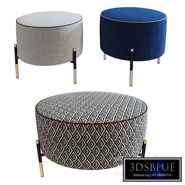 Frigerio - KEVIN POUF