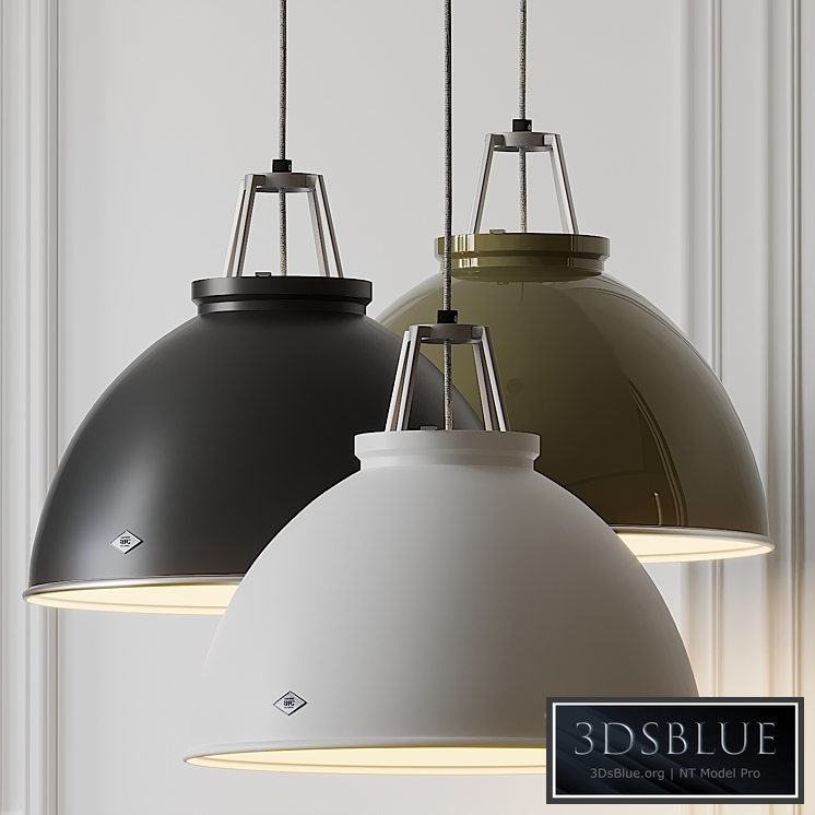 Titan Size 5 No Diffuser Pendant by Original Btc