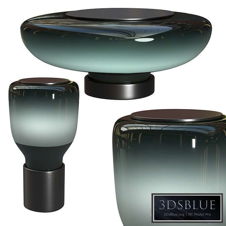 Bonaldo acquerelli table lamp